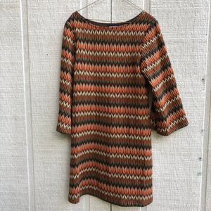 Sharagano Boho Dress